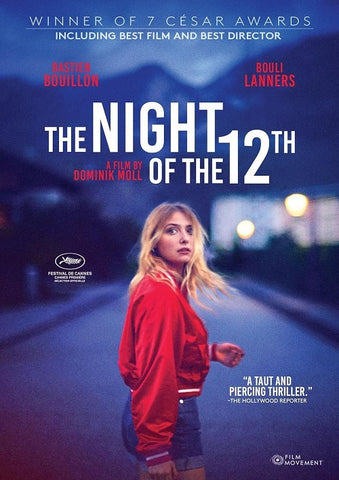 The Night of the 12th (Bastien Bouillon Bouli Lanners) Twelfth New DVD