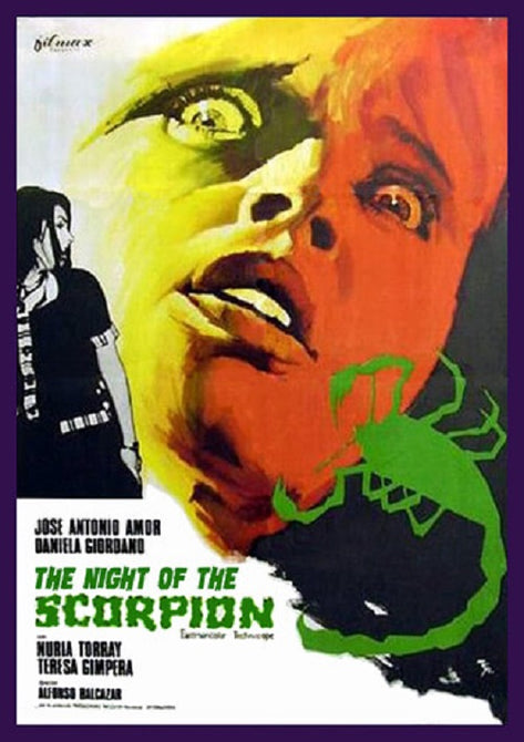 The Night of the Scorpion (Daniela Giordano Teresa Gimpera) New DVD Presale