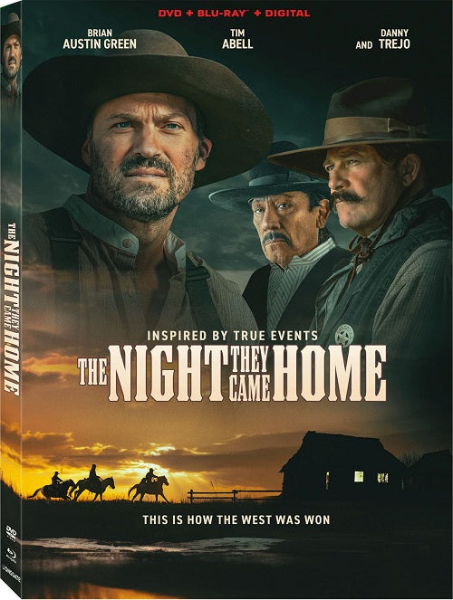 The Night They Came Home (Brian Austin Green Robert Carradine) Blu-ray + DVD
