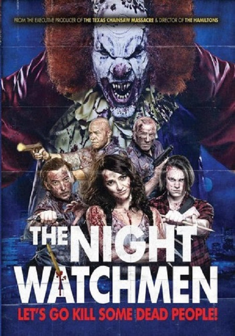 The Night Watchmen (James Remar Dan DeLuca Matt Servitto) New DVD