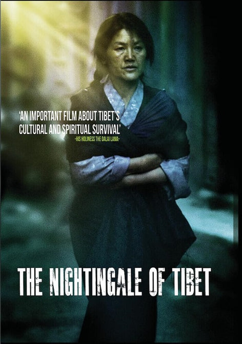 The Nightingale Of Tibet (Chris Constantinou  Namgyal Lhamo) New DVD