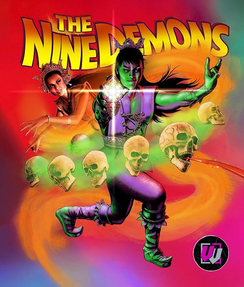 The Nine Demons (Feng Lu Sheng Chaing) Collectors Edition New Blu-ray Presale