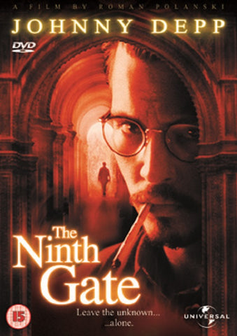 The Ninth Gate (Johnny Depp Frank Langella Lena Olin) 9th New Region 4 DVD