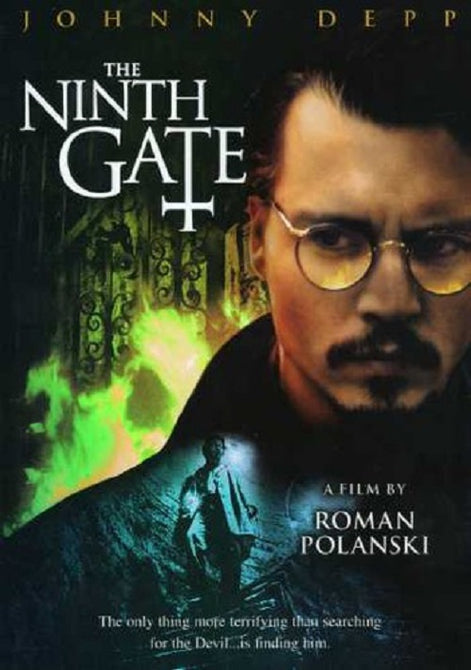 The Ninth Gate (Johnny Depp Frank Langella Lena Olin) 9th New Region 1 DVD