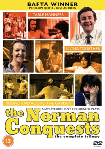 The Norman Conquests 1 2 3 The Complete Trilogy (Penelope Keith) New DVD