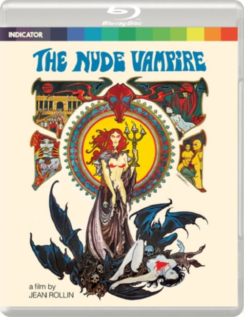 The Nude Vampire (Oliver Martin Maurice Lemaitre) New Region B Blu-ray Presale