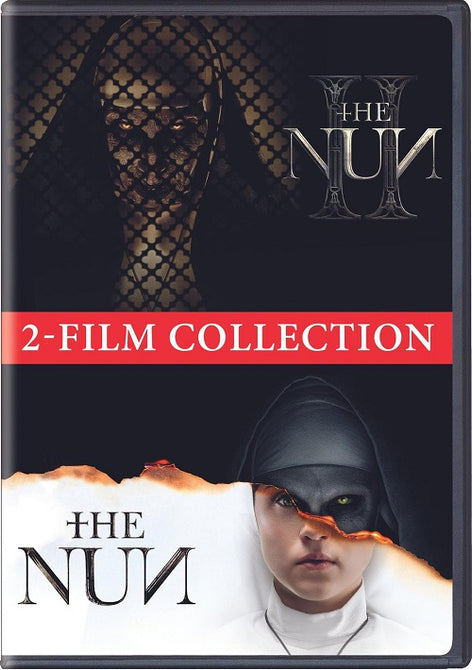 The Nun 2 Film Collection (Demian Bichir Taissa Farmiga Jonas Bloquet) New DVD