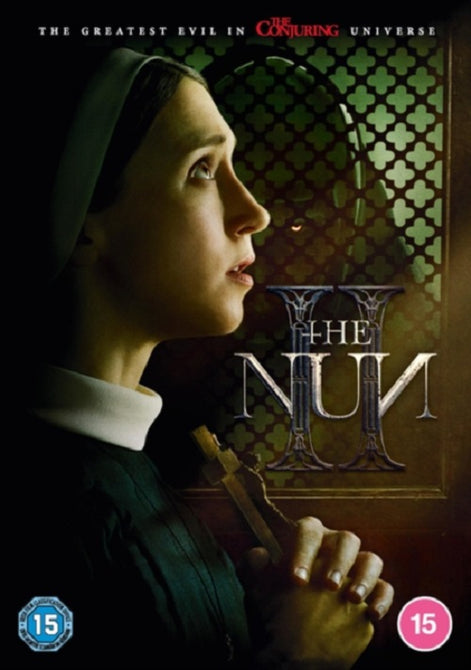 The Nun 2 (Storm Reid Taissa Farmiga Anna Popplewell) Two New DVD