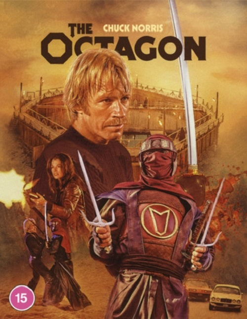 The Octagon (Chuck Norris Karen Carlson Lee Van Cleef) Reg B Blu-ray Presale