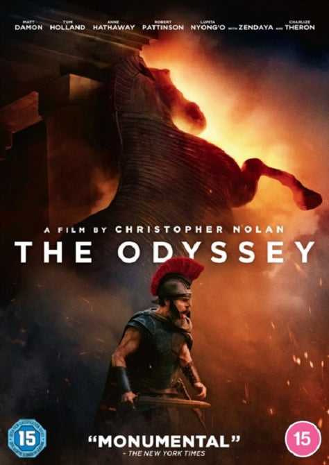 The Odyssey (Matt Damon Tom Holland Anne Hathaway) New DVD Presale