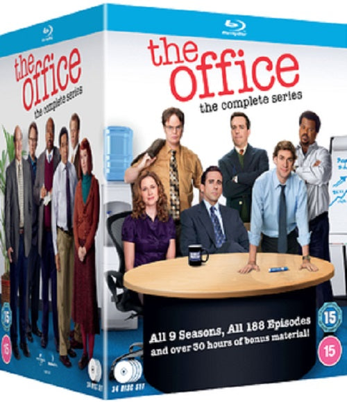 The Office An American Workplace Season 1 to 9 Complete Collection Reg B Blu-ray