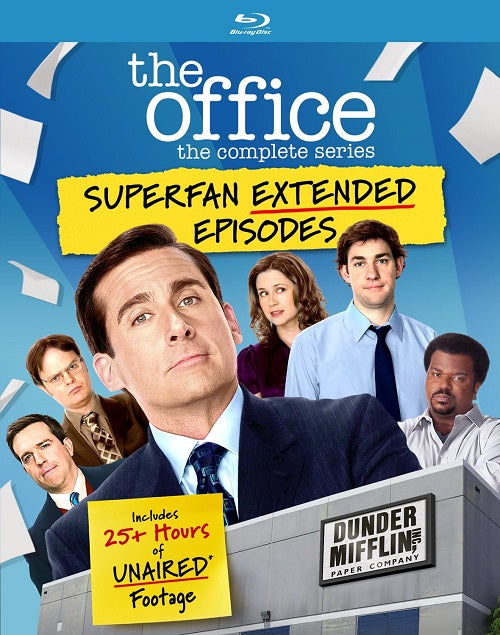 The Office Season 1 2 3 4 5 6 7 8 9 Complete Series Blu-ray Box Set Presale