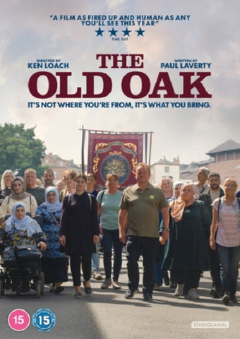 The Old Oak (Dave Turner Ebla Mari Trevor Fox Jordan Louis) New DVD