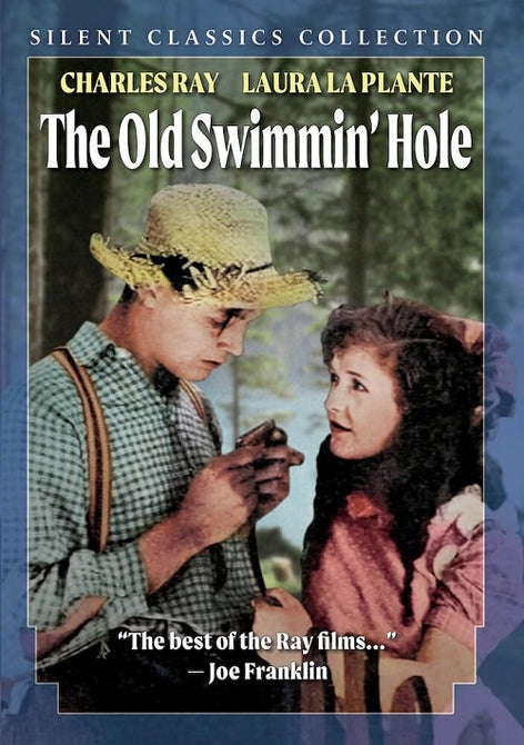 The Old Swimmin Hole (Charles Ray Laura La Plante James Gordon) New DVD