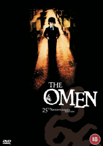 The Omen 1976 (John Stride Sheila Raynor) 25th Anniversary Edition New DVD