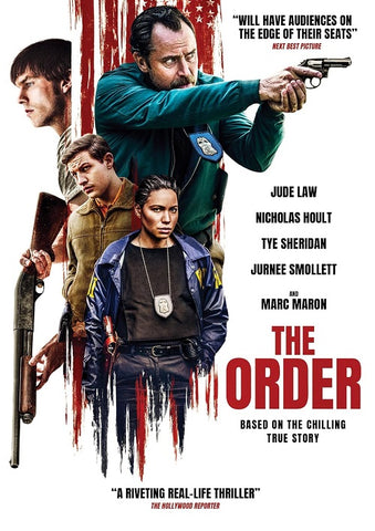 The Order (Jude Law Nicholas Hoult Tye Sheridan Jurnee Smollett) New DVD