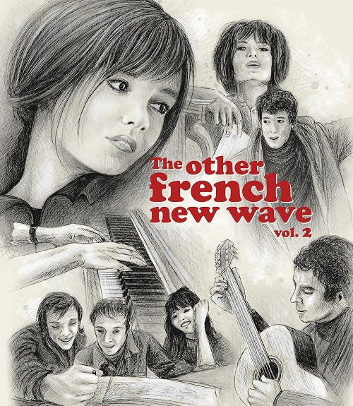 The Other French New Wave Volume 2 Vol Two New Blu-ray + Booklet Presale