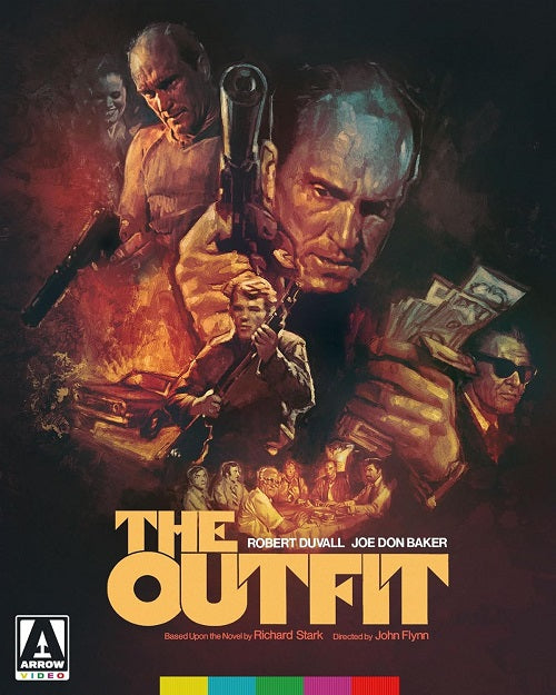 The Outfit (Tony Trabert Robert Duvall) Limited Edition Blu-ray Presale
