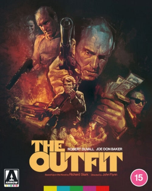 The Outfit (Robert Duvall Karen Black) Limited Edition Reg B Blu-ray Presale