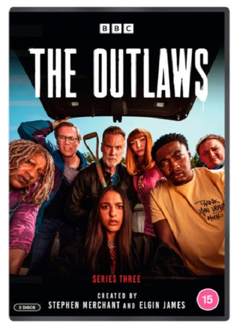 The Outlaws Season 3 Series Three Third New DVD