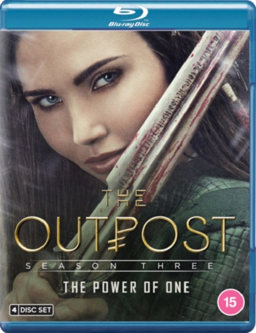 The Outpost Season 3 Series Three (Jessica Green Adam Johnson) Reg B Blu-ray