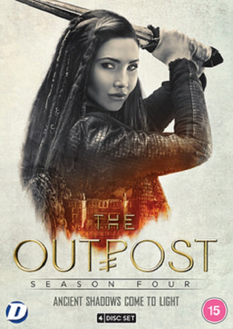 The Outpost Season 4 Series Four Fourth (Jessica Green Jake Stormoen) New DVD