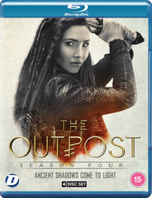 The Outpost Season 4 Series Four Fourth (Jessica Green) New Region B Blu-ray