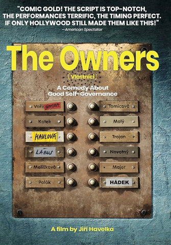 The Owners (Tereza Ramba Vojta Kotek Dagmar Havloaa) New DVD