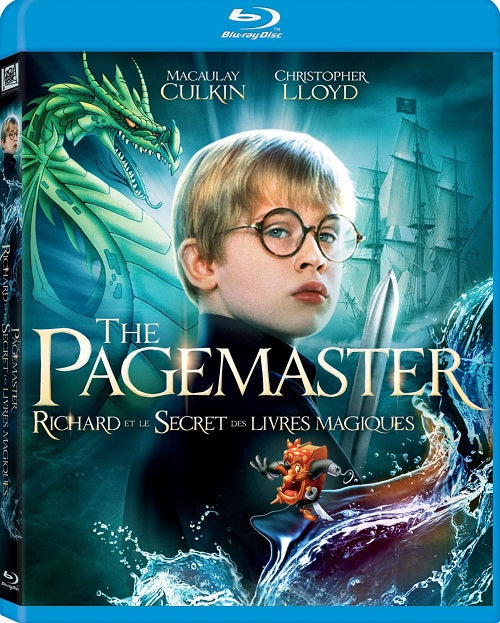 The Pagemaster (Macaulay Culkin Christopher Lloyd) Blu-ray Region B