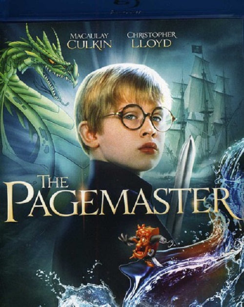 The Pagemaster (Macaulay Culkin Christopher Lloyd) Region 1 New DVD