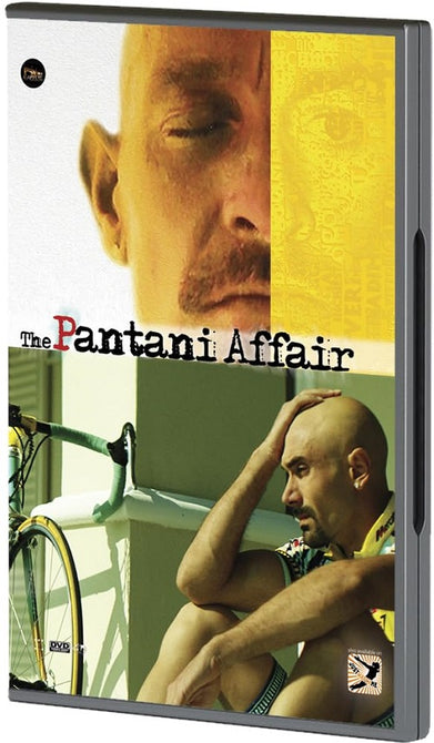 The Pantani Affair (Marco Palvetti Brenno Placido Fabrizio Rongione) New DVD