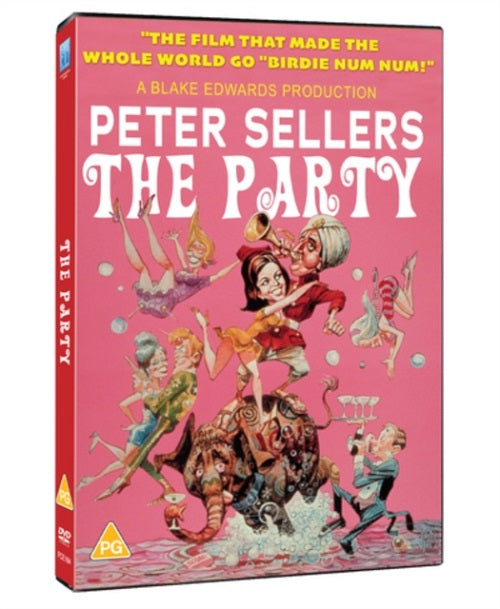The Party (Peter Sellers Claudine Longet Marge Champion) New DVD Presale