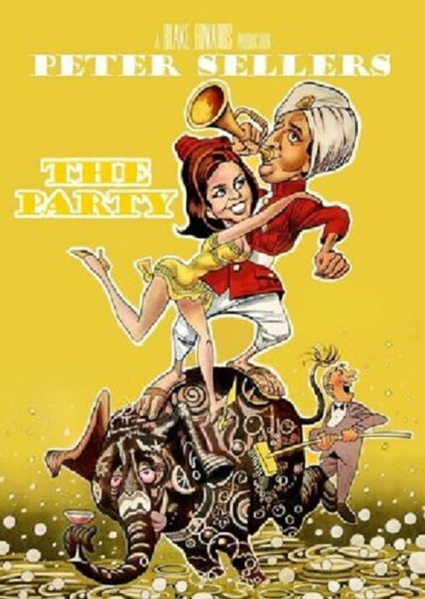 The Party (Peter Sellers Claudine Longet Steve Franken) New Region 1 DVD