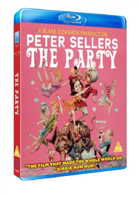 The Party (Peter Sellers Claudine Longet) New Region B Blu-ray Presale