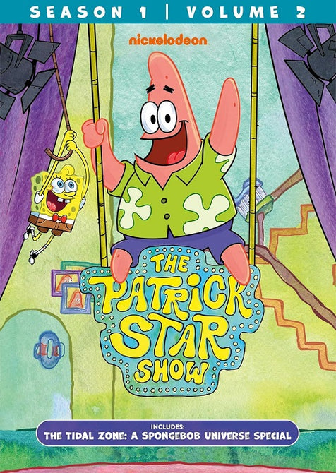 The Patrick Star Show Season 1 Series One First Volume 2 Vol Two New DVD