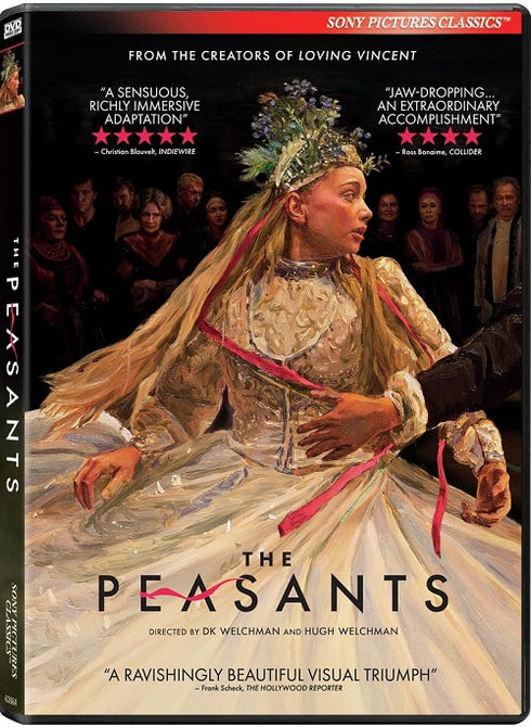 The Peasants (Miroslaw Baka Ewa Kasprzyk Kamila Urzedowska) New DVD