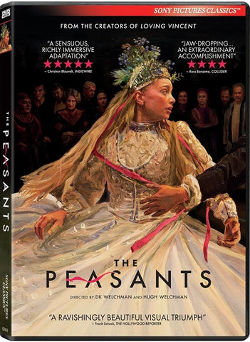 The Peasants (Miroslaw Baka Ewa Kasprzyk Kamila Urzedowska) New DVD