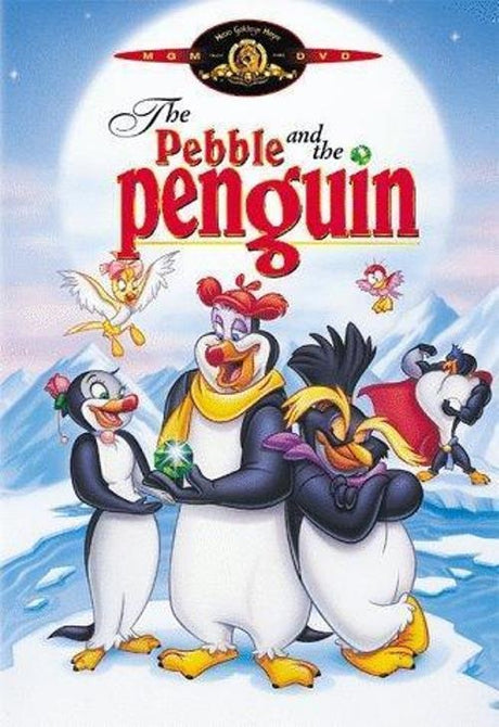 The Pebble and the Penguin New DVD Region 4