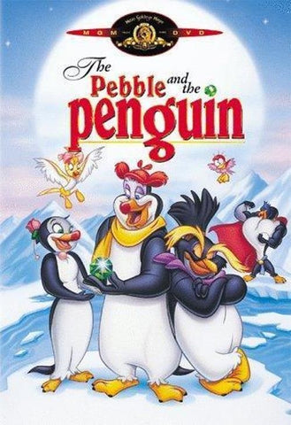 The Pebble and the Penguin New DVD Region 4