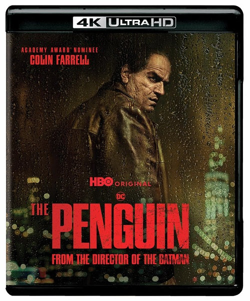 The Penguin Season 1 Series One First (Colin Farrell) New 4K Ultra HD Blu-ray