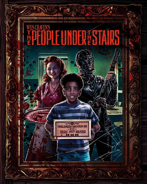 The People Under the Stairs Limited New 4K Ultra HD Blu-ray + Steelbook Presale