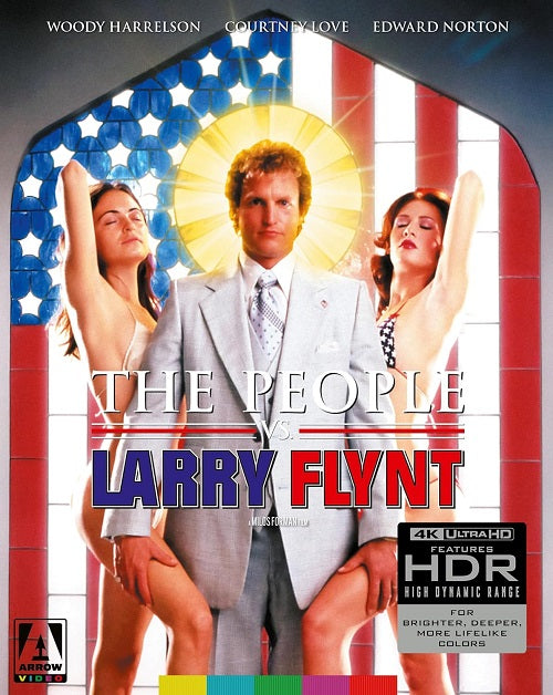 The People vs Larry Flynt Limited Edition 4K Ultra HD Blu-ray + Booklet Presale