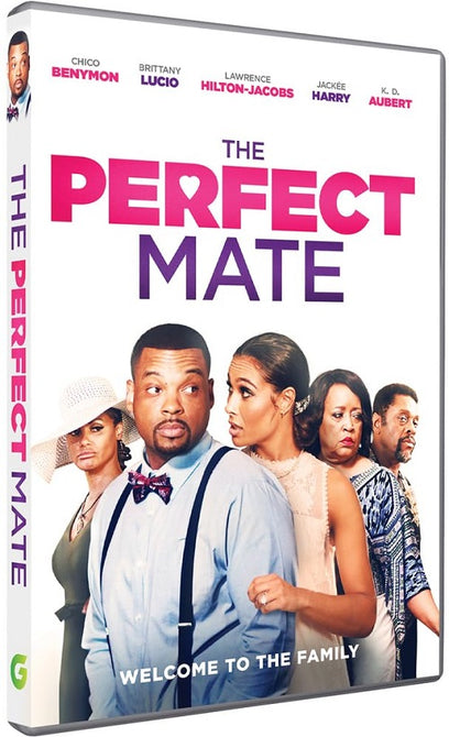 The Perfect Mate (Chico Benymon Lawrence Hilton-Jacobs) New DVD