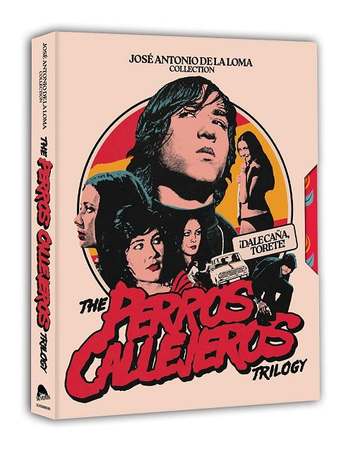 The Perros Callejeros 1 2 3 Trilogy (Angel Fernandez Franco) Blu-ray Presale