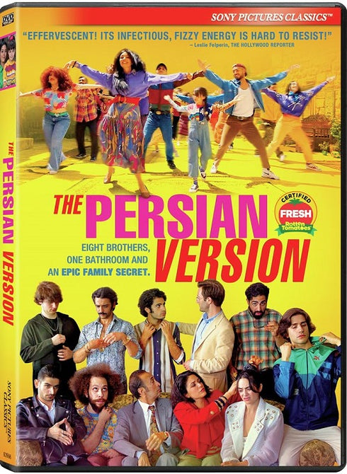 The Persian Version (Niousha Noor Layla Mohammadi Armin Amiri) New DVD