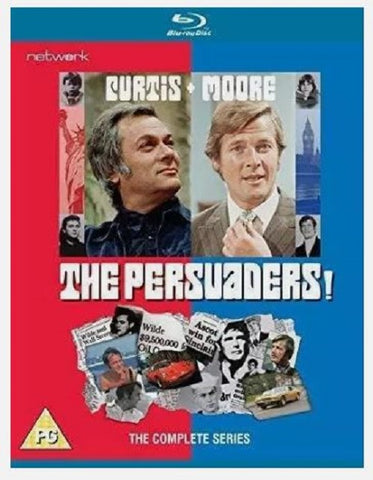 The Persuaders The Complete Series (Tony Curtis Roger Moore) New DVD Box Set