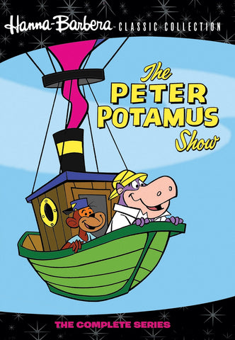 The Peter Potamus Show The Complete Series HANNA BARBERA  Reg 4 DVD