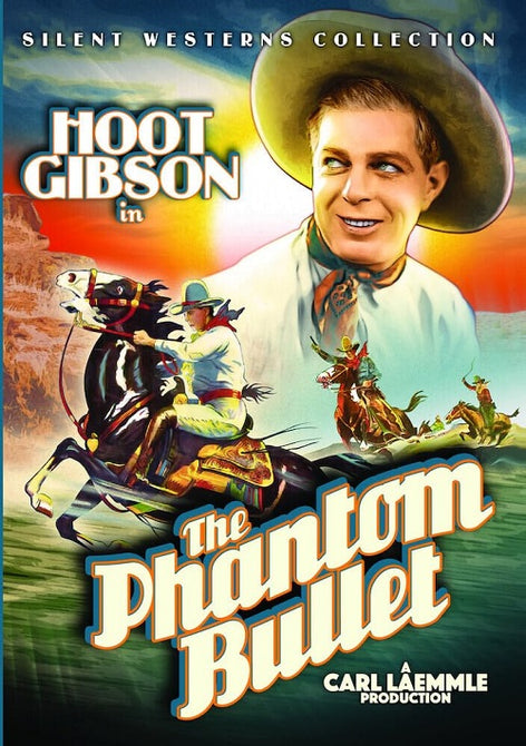 The Phantom Bullet (Hoot Gibson Eileen Percy) New DVD