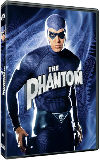 The Phantom (Billy Zane Treat Williams Catherine Zeta-Jones) New DVD