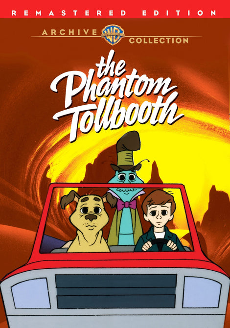 The Phantom Tollbooth (Remastered Chuck Jones) Region 4 DVD New